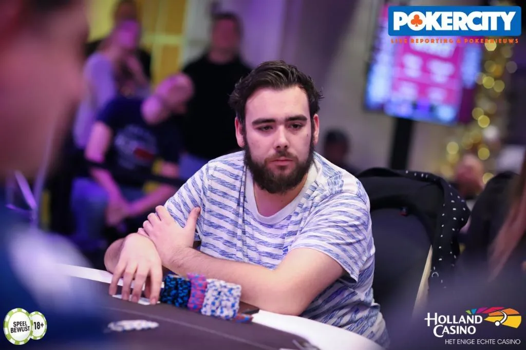 Niek Minten | 2018/12 - Dutch Open Poker Series - €1.590 NLHE Main Event