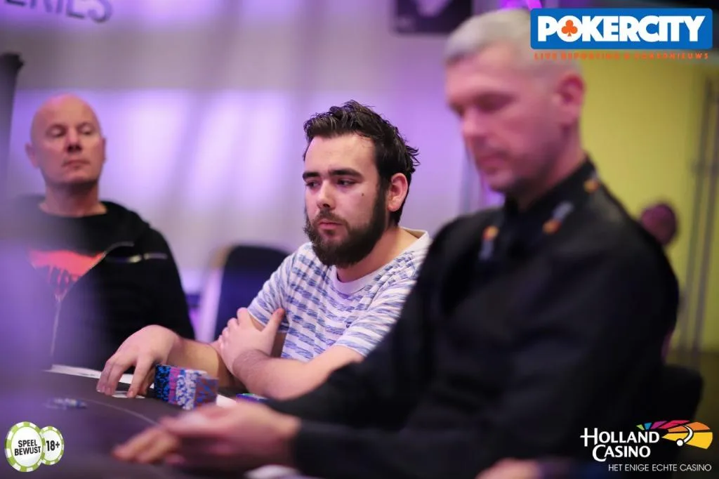 Niek Minten | 2018/12 - Dutch Open Poker Series - €1.590 NLHE Main Event