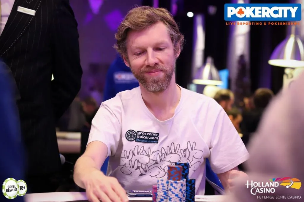 Andrew Hills | 2018/12 - Dutch Open Poker Series - €1.590 NLHE Main Event