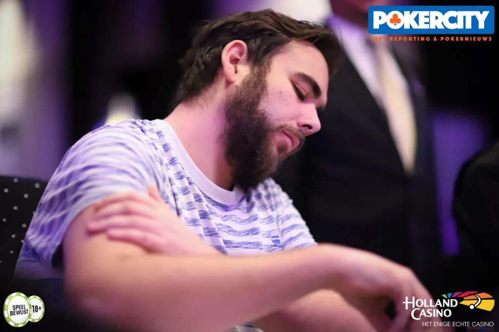 Niek Minten | 2018/12 - Dutch Open Poker Series - €1.590 NLHE Main Event