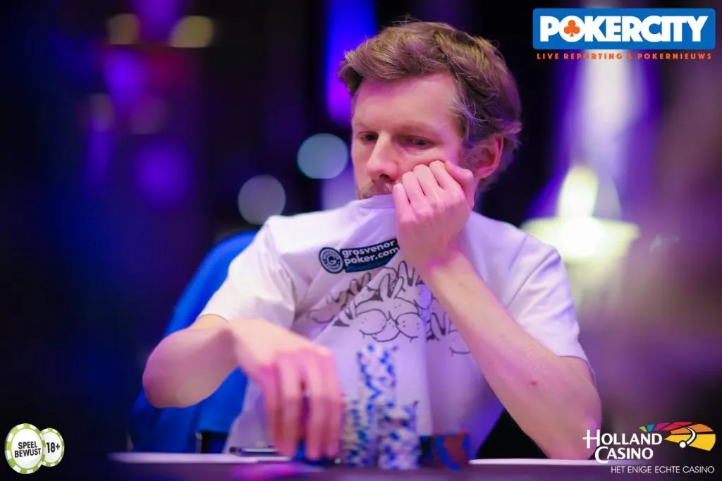 Andrew Hills | 2018/12 - Dutch Open Poker Series - €1.590 NLHE Main Event