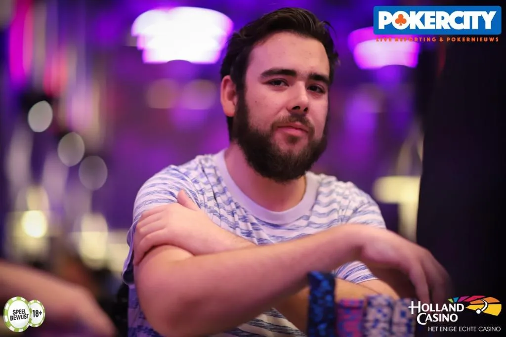 Niek Minten | 2018/12 - Dutch Open Poker Series - €1.590 NLHE Main Event
