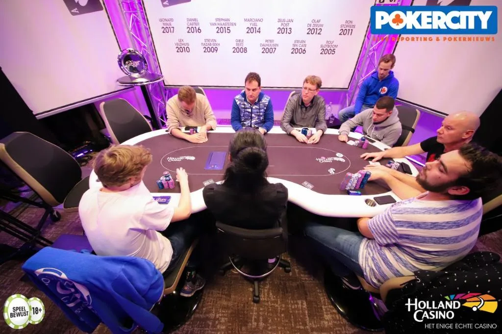 2018/12 - Dutch Open Poker Series - €1.590 NLHE Main Event