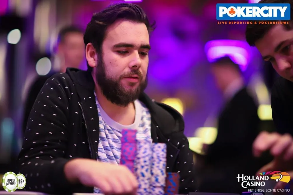 Niek Minten | 2018/12 - Dutch Open Poker Series - €1.590 NLHE Main Event