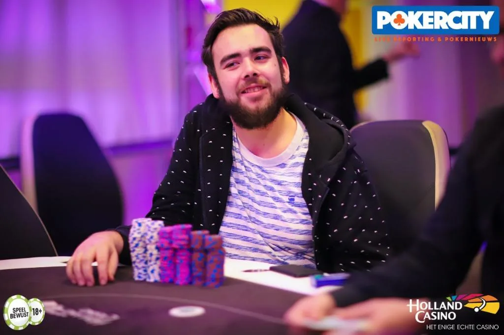 Niek Minten | 2018/12 - Dutch Open Poker Series - €1.590 NLHE Main Event