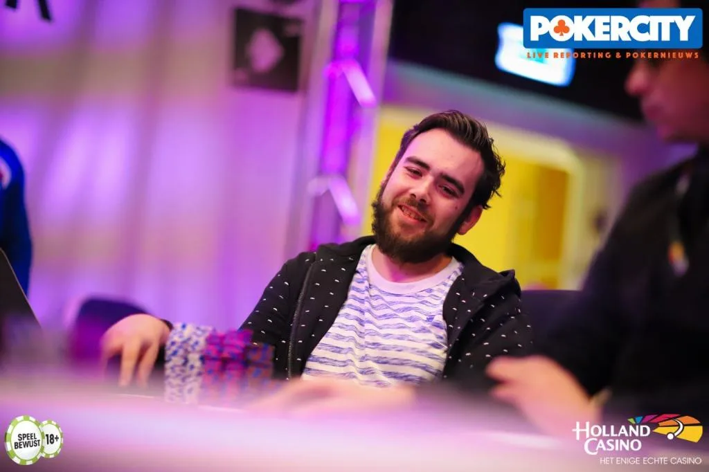 Niek Minten | 2018/12 - Dutch Open Poker Series - €1.590 NLHE Main Event