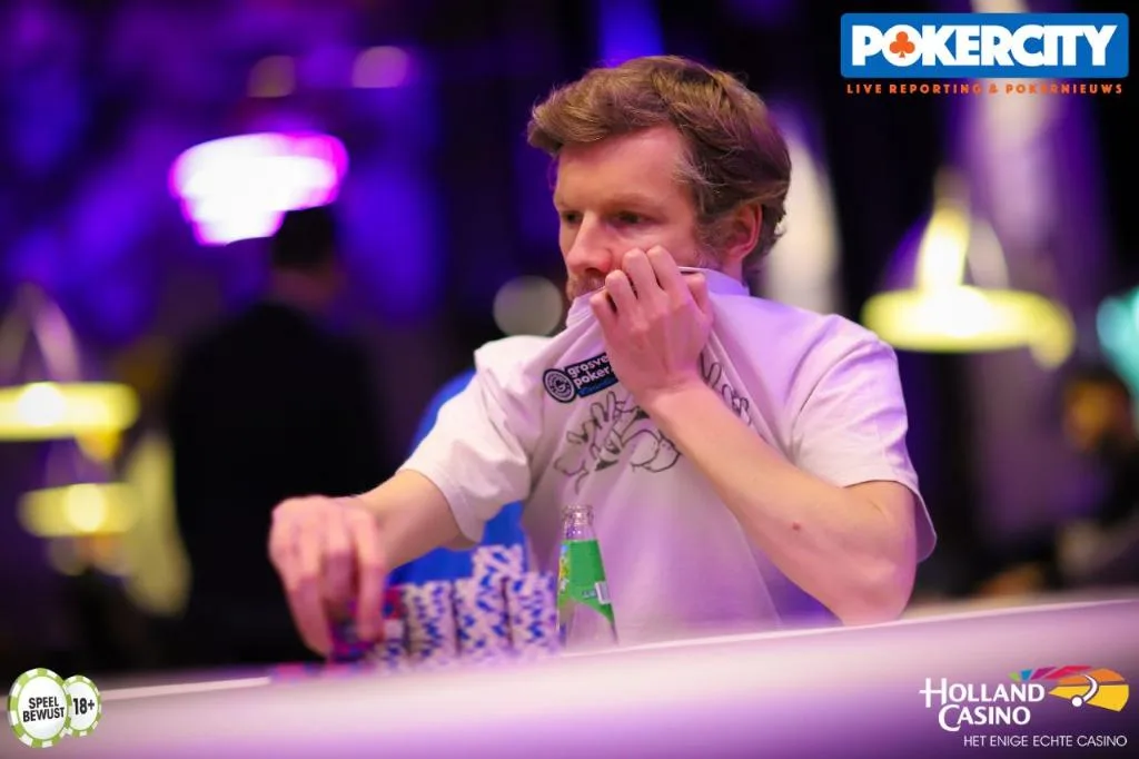 Andrew Hills | 2018/12 - Dutch Open Poker Series - €1.590 NLHE Main Event