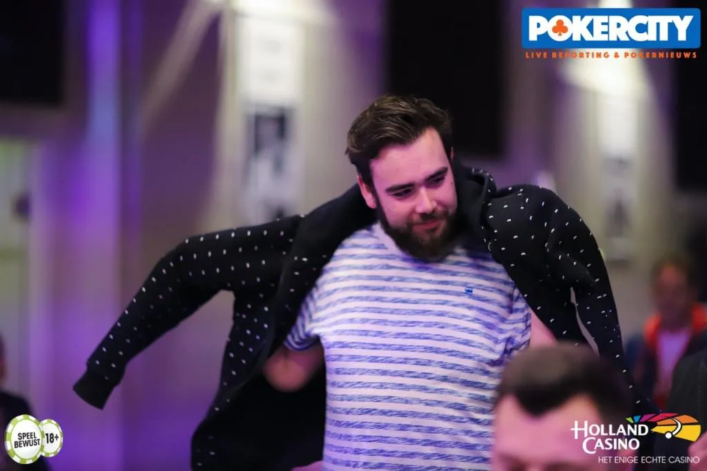 Niek Minten | 2018/12 - Dutch Open Poker Series - €1.590 NLHE Main Event