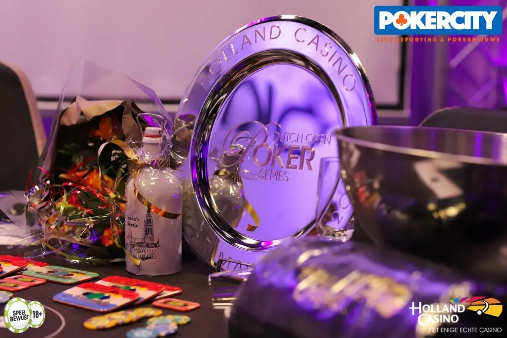 2018/12 - Dutch Open Poker Series - €1.590 NLHE Main Event