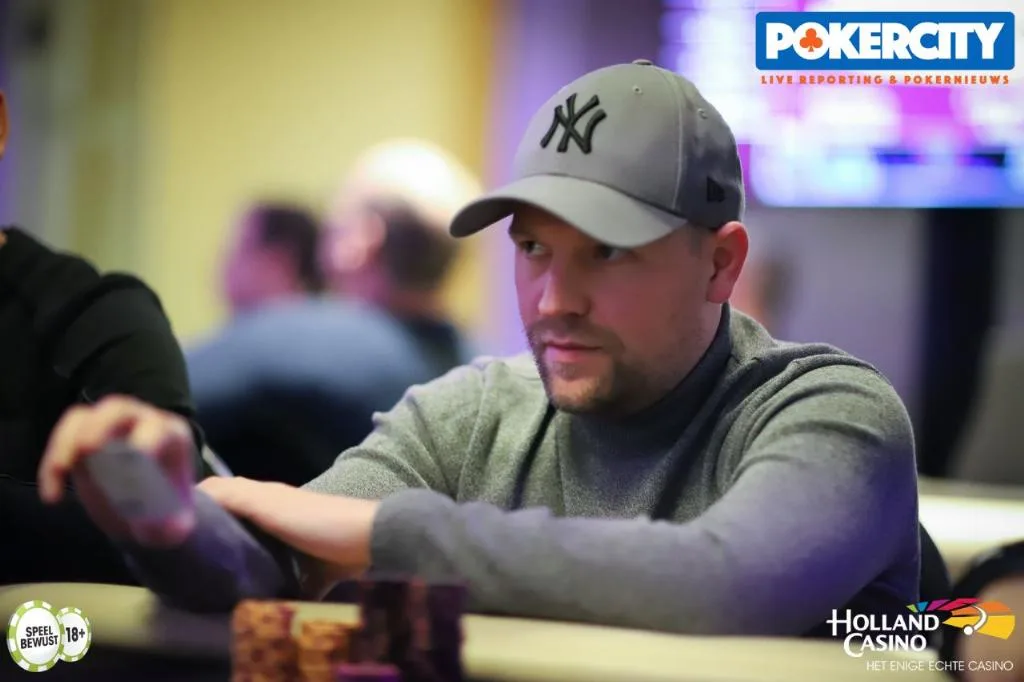Raúl van Boxtel | 2018/12 - Dutch Open Poker Series - €3.250 NLHE High Roller Re-Entry