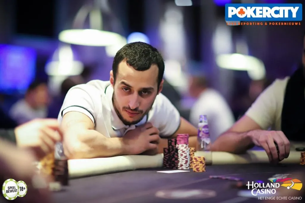 © 2026 Pokercity | Mohammed el Razouki | 2018/12 - Dutch Open Poker Series - €3.250 NLHE High Roller Re-Entry Mohammed el Razouki | 2018/12 - Dutch Open Poker Series - €3.250 NLHE High Roller Re-Entry