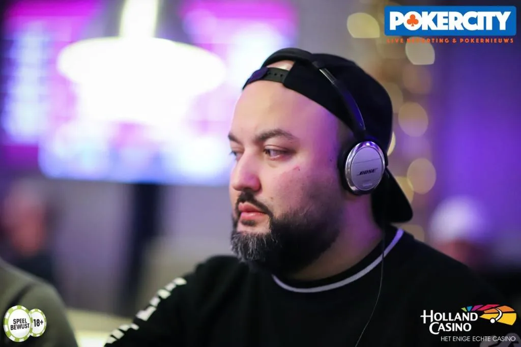 Farukh Tach | 2018/12 - Dutch Open Poker Series - €3.250 NLHE High Roller Re-Entry