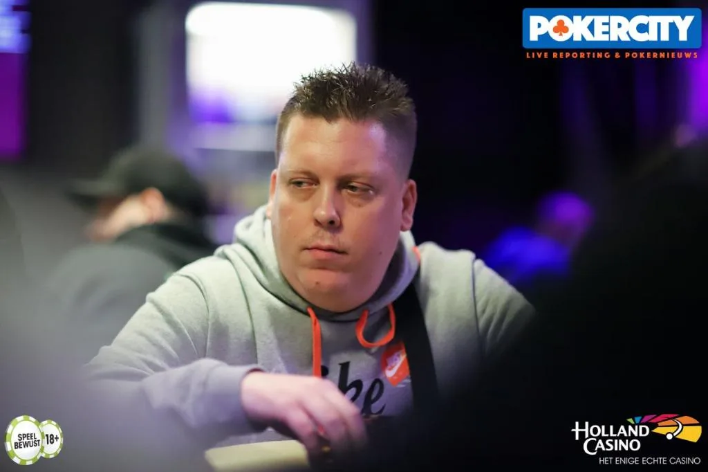 Tonny van Eck | 2018/12 - Dutch Open Poker Series - €3.250 NLHE High Roller Re-Entry