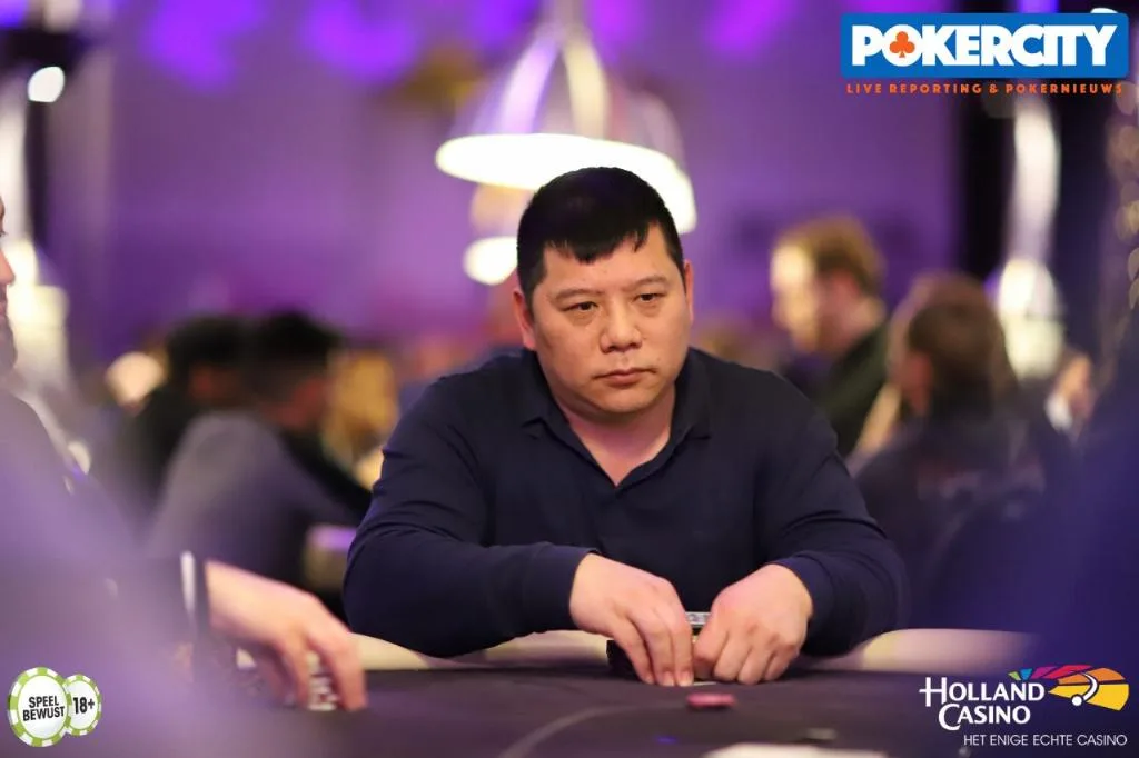 Zhong Chen | 2018/12 - Dutch Open Poker Series - €3.250 NLHE High Roller Re-Entry