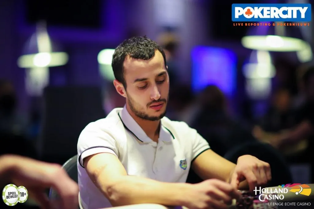 © 2026 Pokercity | Mohammed el Razouki | 2018/12 - Dutch Open Poker Series - €3.250 NLHE High Roller Re-Entry Mohammed el Razouki | 2018/12 - Dutch Open Poker Series - €3.250 NLHE High Roller Re-Entry