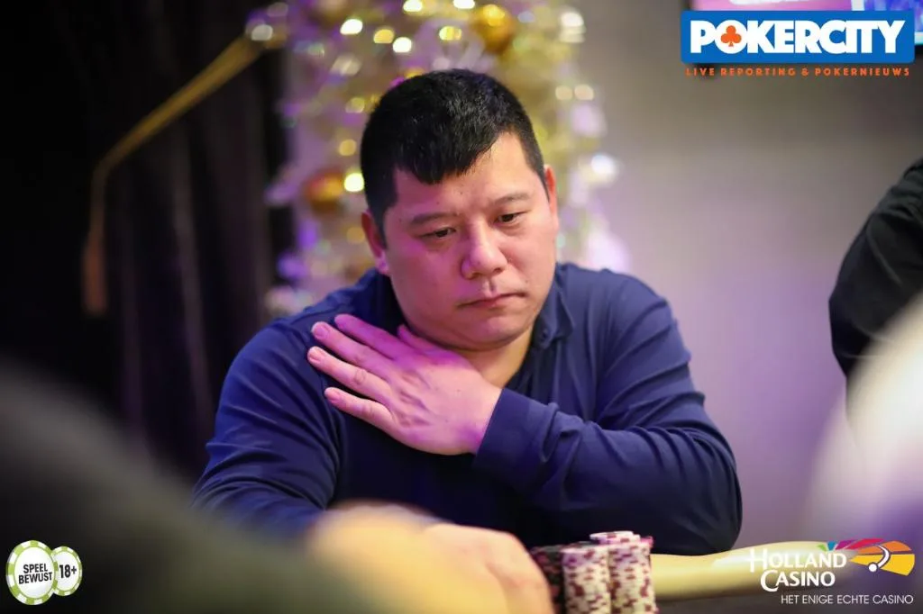 Zhong Chen | 2018/12 - Dutch Open Poker Series - €3.250 NLHE High Roller Re-Entry