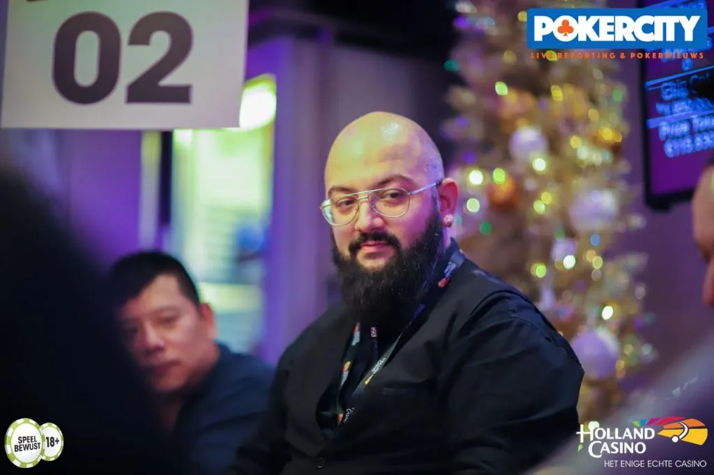 2018/12 - Dutch Open Poker Series - €3.250 NLHE High Roller Re-Entry