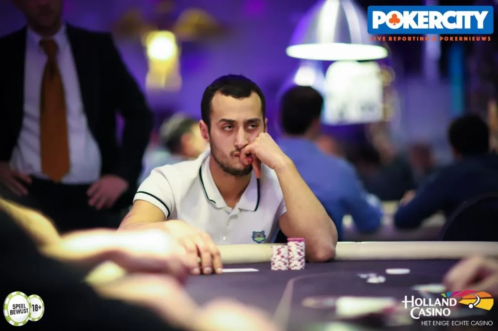 © 2026 Pokercity | Mohammed el Razouki | 2018/12 - Dutch Open Poker Series - €3.250 NLHE High Roller Re-Entry Mohammed el Razouki | 2018/12 - Dutch Open Poker Series - €3.250 NLHE High Roller Re-Entry