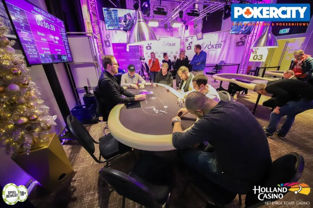 2018/12 - Dutch Open Poker Series - €3.250 NLHE High Roller Re-Entry