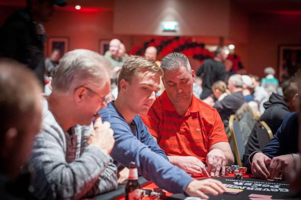 2018/01 - ONK Poker Kick-off - ONK Poker Kick-off Seizoen 2018