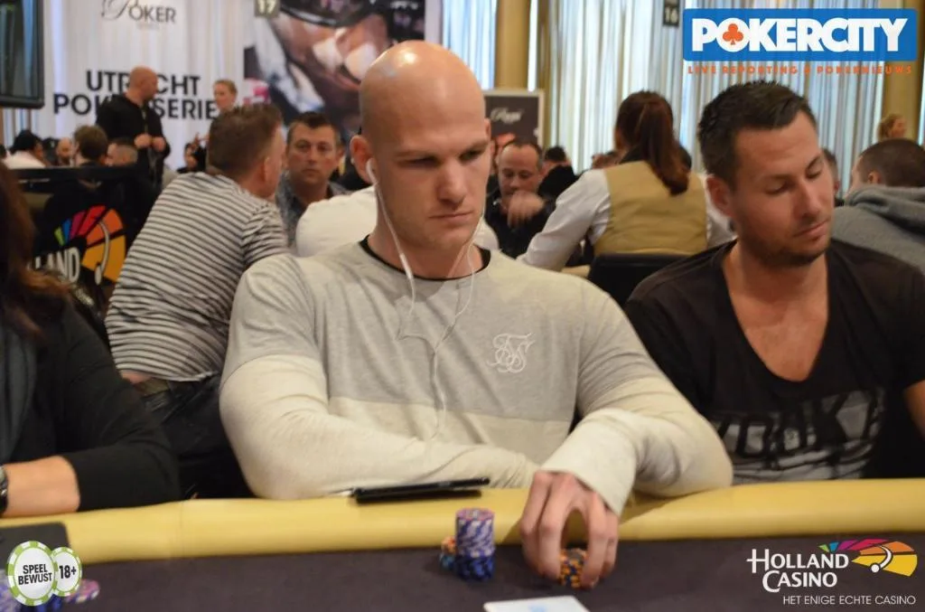 2018/01 - Utrecht Poker Series - €780 NLHE Main Event