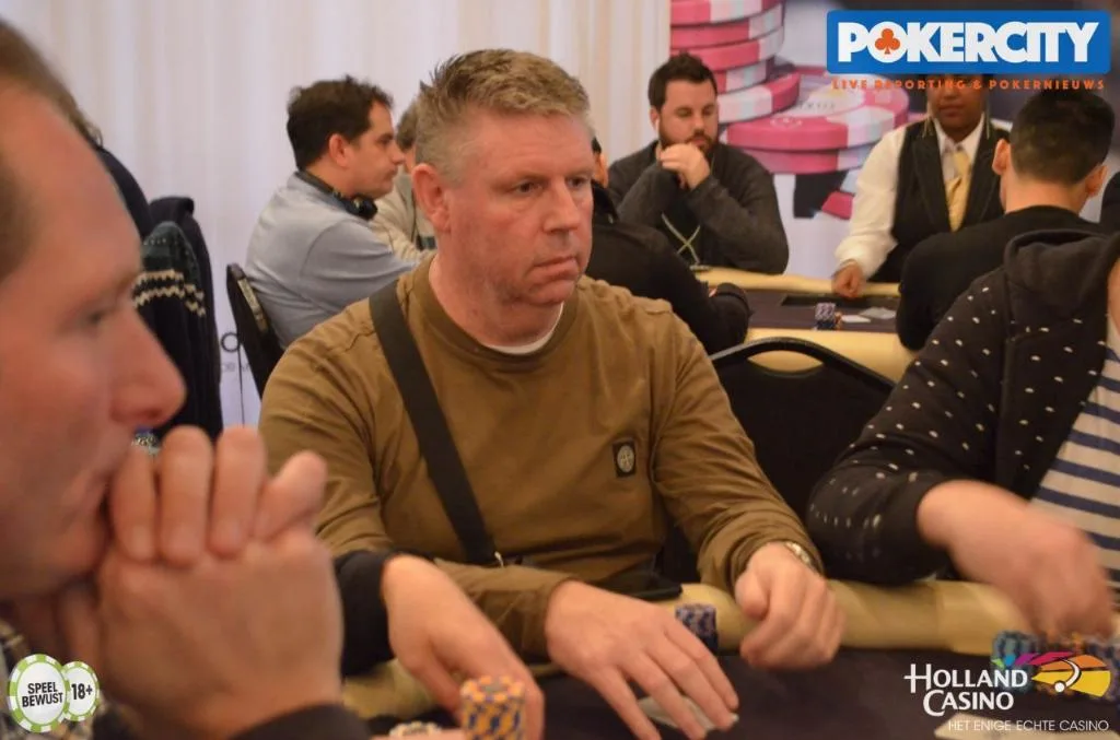 2018/01 - Utrecht Poker Series - €780 NLHE Main Event