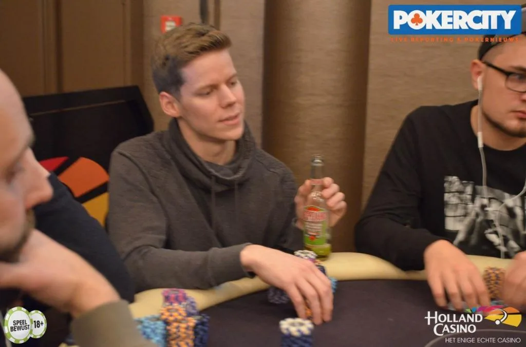 2018/01 - Utrecht Poker Series - €780 NLHE Main Event