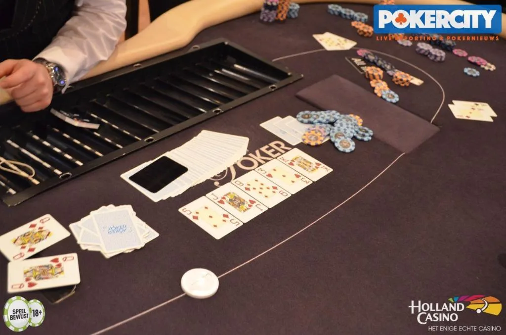 2018/01 - Utrecht Poker Series - €780 NLHE Main Event