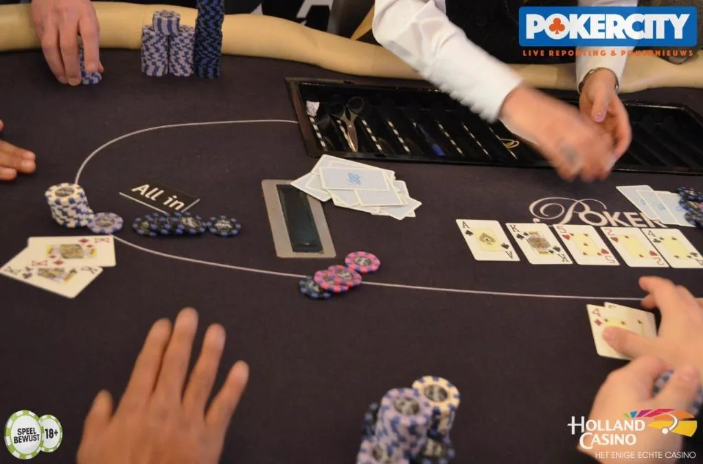 2018/01 - Utrecht Poker Series - €780 NLHE Main Event