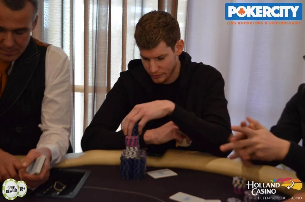 2018/01 - Utrecht Poker Series - €780 NLHE Main Event