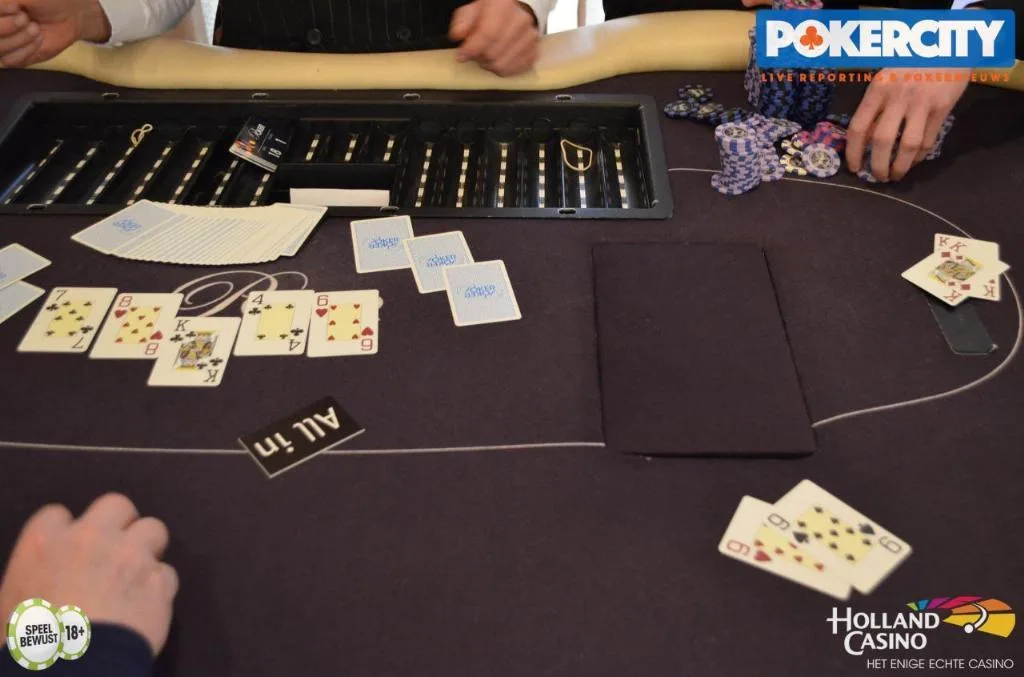 2018/01 - Utrecht Poker Series - €780 NLHE Main Event
