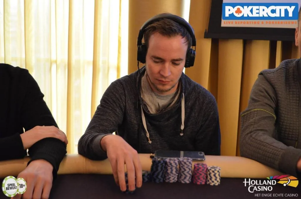 2018/01 - Utrecht Poker Series - €780 NLHE Main Event