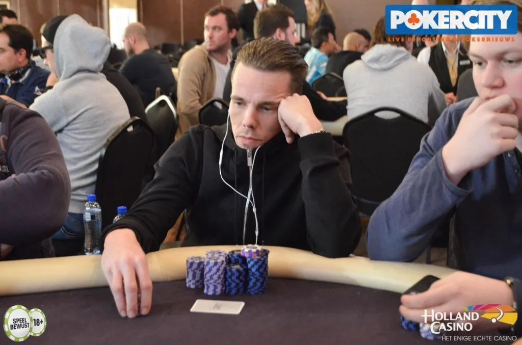 2018/01 - Utrecht Poker Series - €780 NLHE Main Event