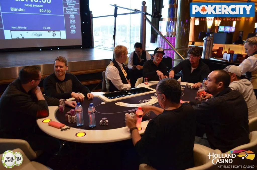 2018/01 - Utrecht Poker Series - €780 NLHE Main Event