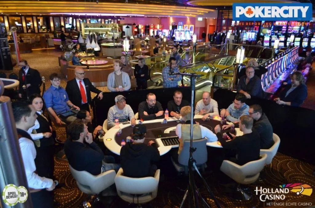 2018/01 - Utrecht Poker Series - €780 NLHE Main Event