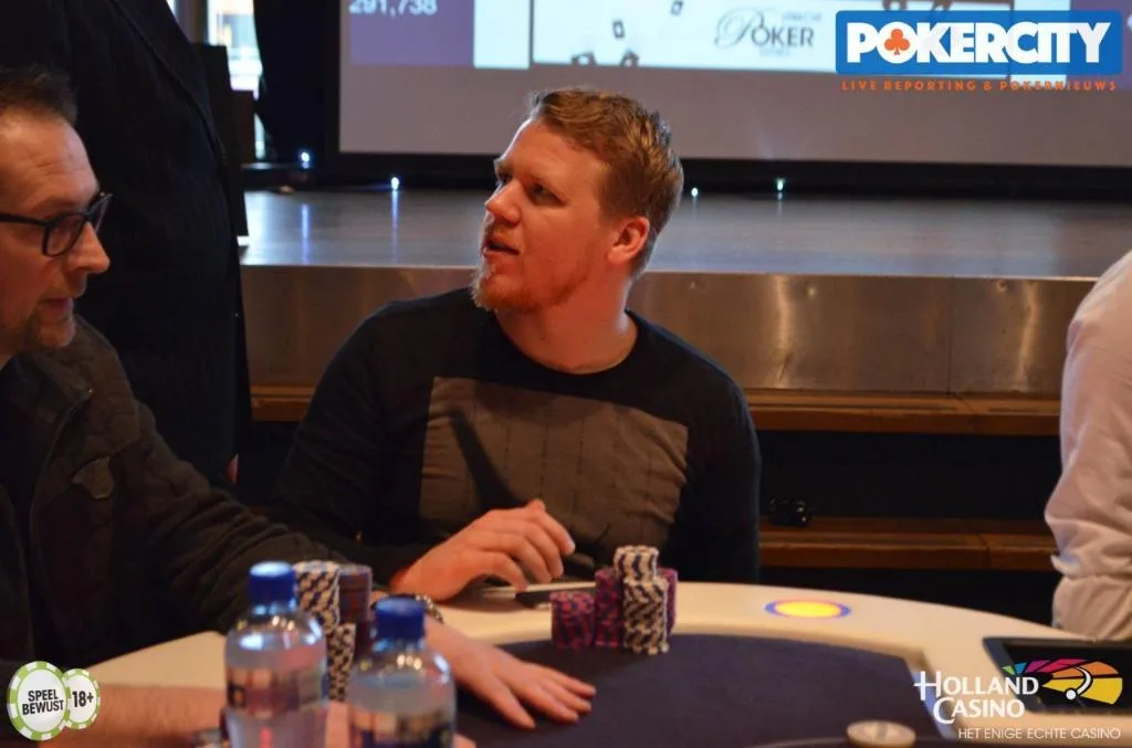 2018/01 - Utrecht Poker Series - €780 NLHE Main Event