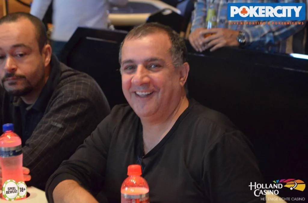 2018/01 - Utrecht Poker Series - €780 NLHE Main Event