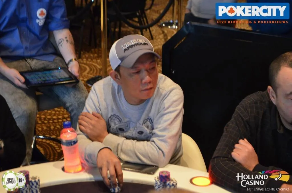 2018/01 - Utrecht Poker Series - €780 NLHE Main Event