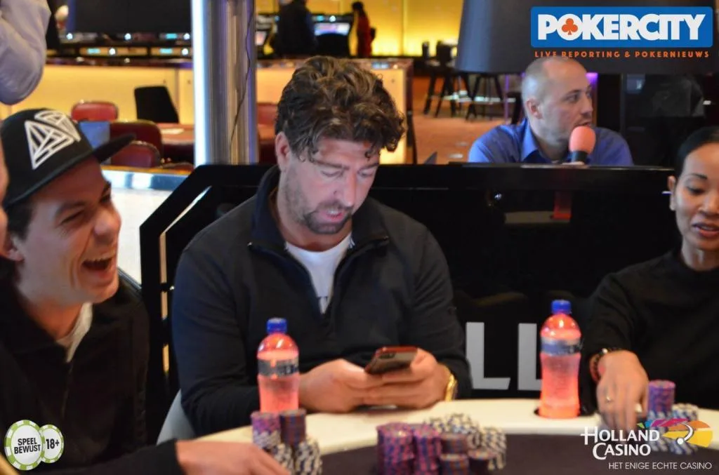 2018/01 - Utrecht Poker Series - €780 NLHE Main Event