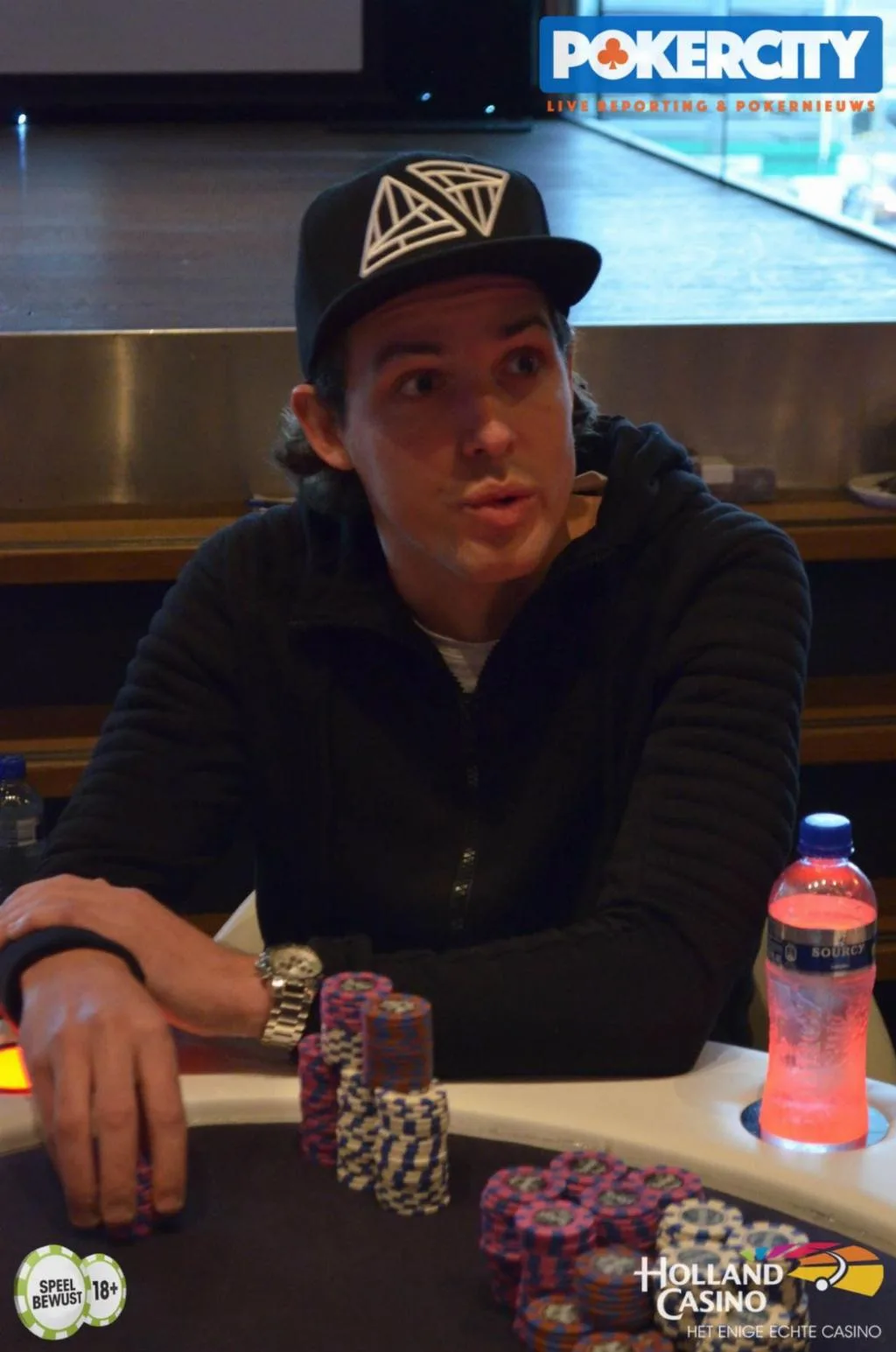 2018/01 - Utrecht Poker Series - €780 NLHE Main Event