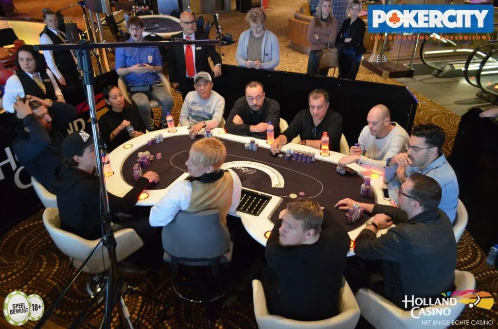 2018/01 - Utrecht Poker Series - €780 NLHE Main Event