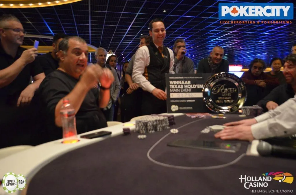 2018/01 - Utrecht Poker Series - €780 NLHE Main Event