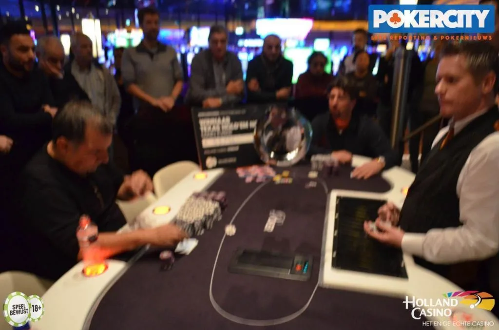 2018/01 - Utrecht Poker Series - €780 NLHE Main Event