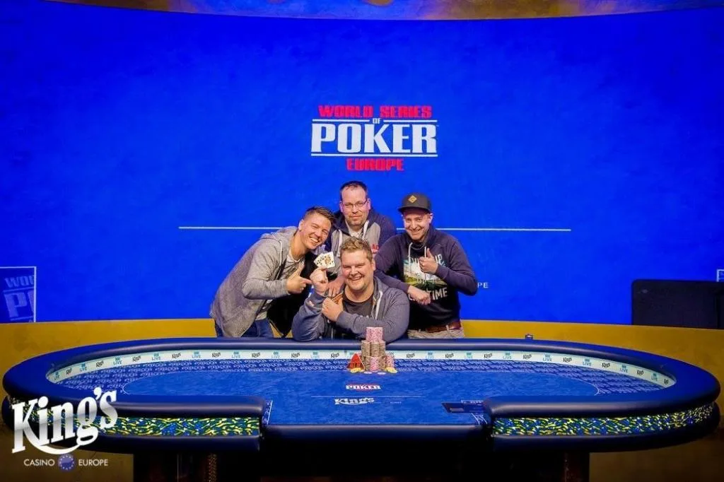 Winnaar €195 Dutch Classics Main Event: Marvin Achzenik | 2018/01 - Dutch Classics - €195 Dutch Classics Main Event