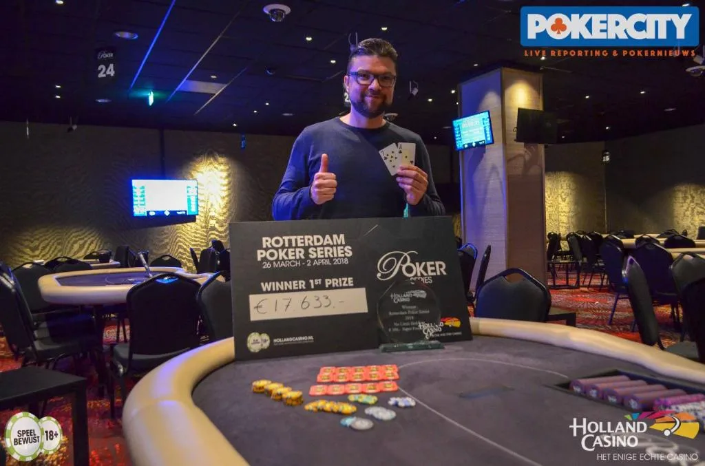 Marijn Degens | 2018/03 - Rotterdam Poker Series - €330 NLHE Super Freeze-out