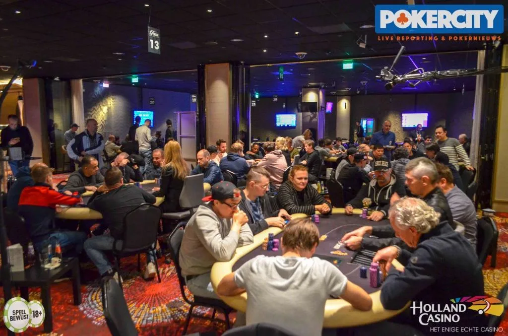 2018/03 - Rotterdam Poker Series - €2.100 NLHE High Roller 8-Max