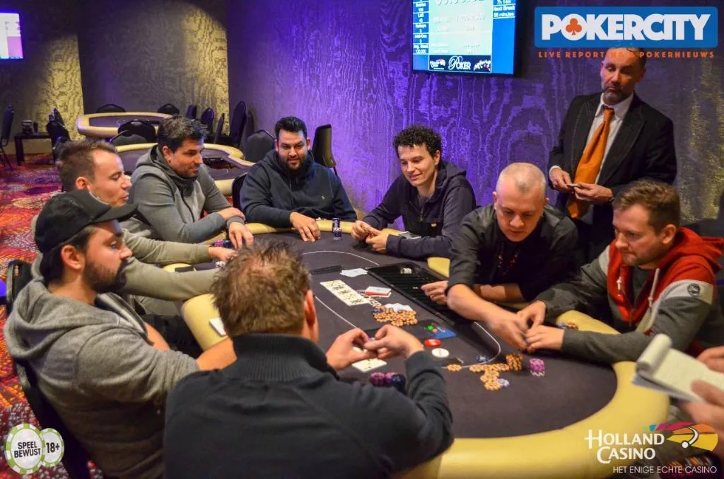 2018/03 - Rotterdam Poker Series - €2.100 NLHE High Roller 8-Max