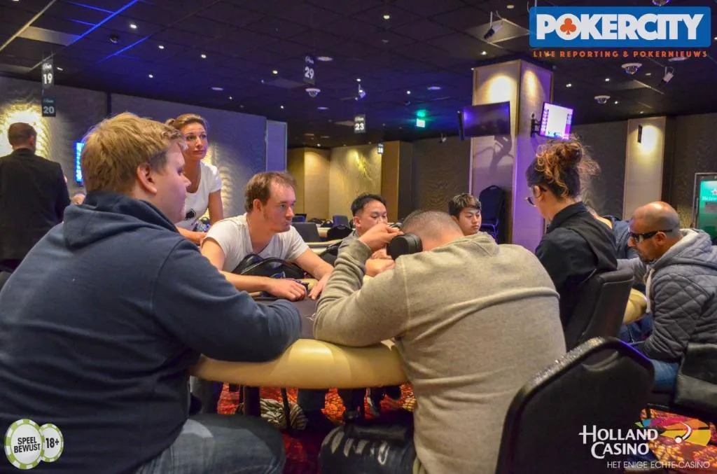 2018/03 - Rotterdam Poker Series - €2.100 NLHE High Roller 8-Max