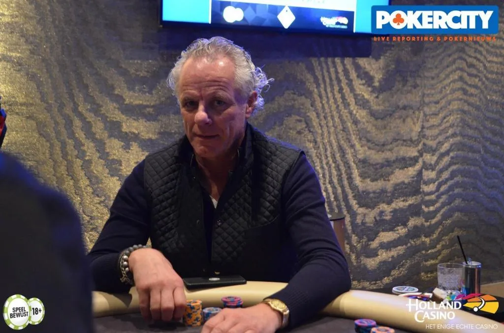 Willem de Jong | 2018/03 - Rotterdam Poker Series - €770 NLHE Main Event