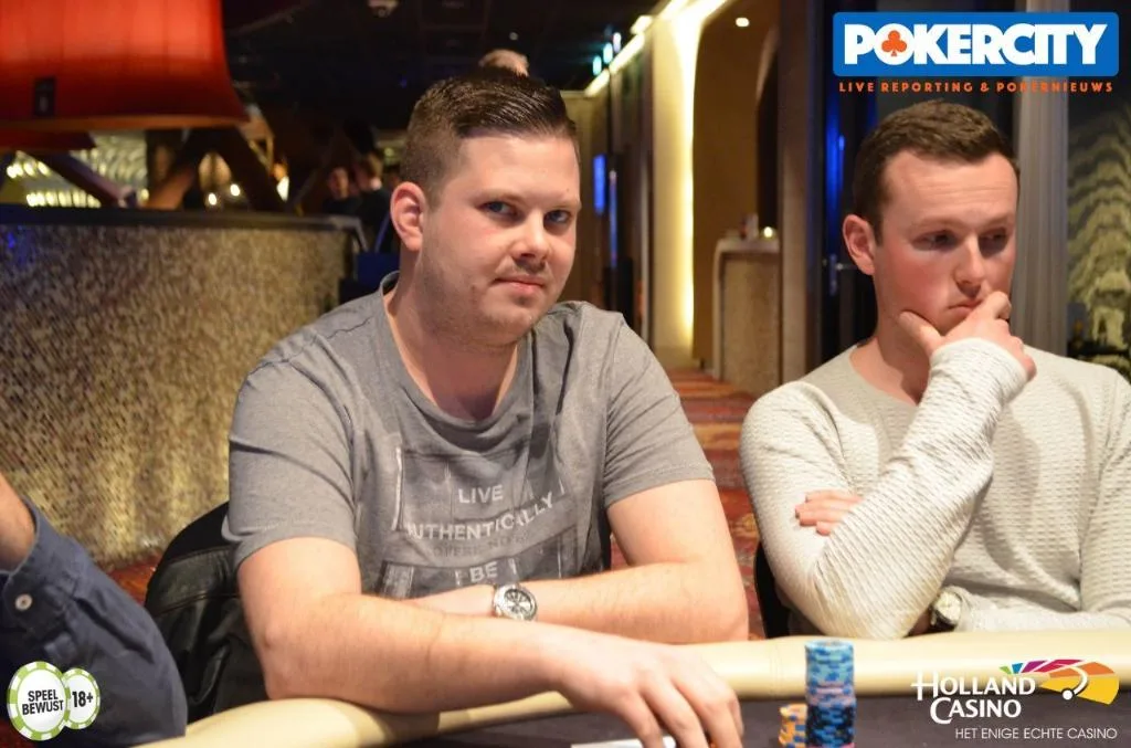 © 2026 Pokercity | Dieter Victor | 2018/03 - Rotterdam Poker Series - €770 NLHE Main Event Dieter Victor | 2018/03 - Rotterdam Poker Series - €770 NLHE Main Event